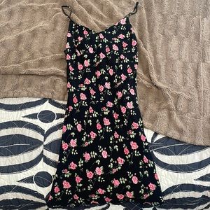 Floral pac sun midi dress